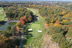 Salem 14th Green Aerial